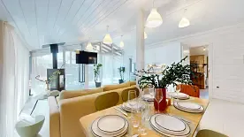 Дубль-Дом 2 с сауной в доме и  купелью, Гостевой дом Дубль-Дом в Green Forest Club, Мышенское