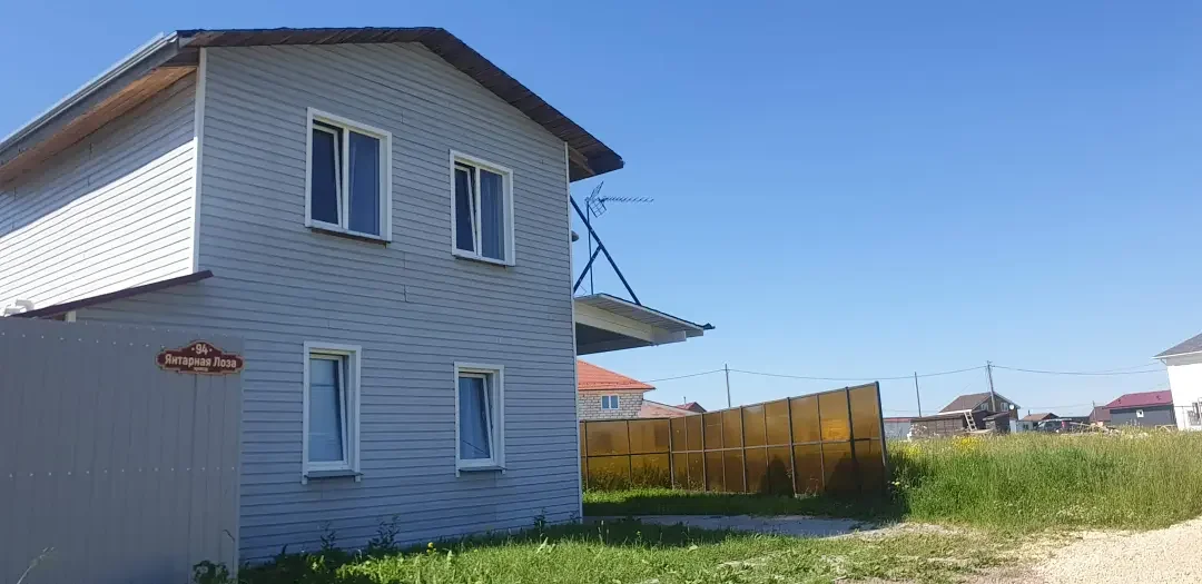 Коттедж в Янтарке, Ленинградская область, Ломоносовский район поселок Ропша