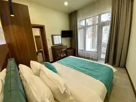 Студия Deluxe (B) с 2 комнатами, Гостевой дом Гранатовое поместье, Алушта