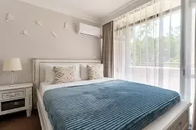 Четырёхместный семейный люкс с 2 комнатами с балконом, Пансионат Сокол, Сочи