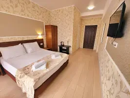2-x местный комфорт без балкона, Пансионат Уральские самоцветы, Анапа