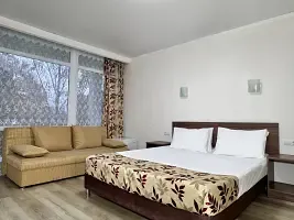 4-х местный комфорт с балконом, Пансионат Уральские самоцветы, Анапа