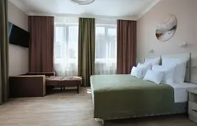 2-x местный 2-х комн. семейный без балкона, Пансионат Талка Анапа, Анапа