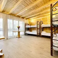 Хостел только для мужчин, Гостевой дом HAYAT HAUS, Архыз