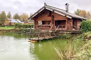 Баня — Гостевой дом «Волжский фермер», Мышкинский