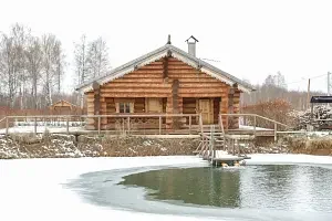 Баня — Гостевой дом «Волжский фермер», Мышкинский
