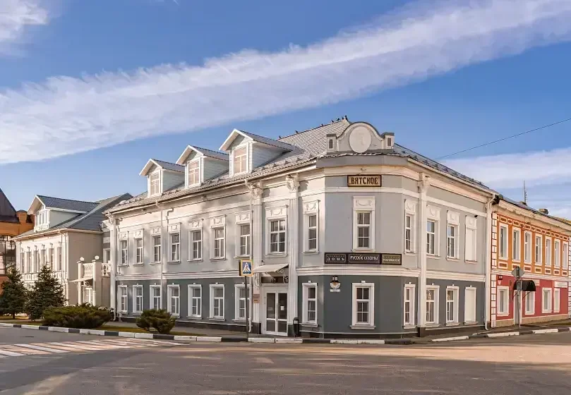 Отель Домъ Купчихи Телушкиной, Ярославская область, Вятское 