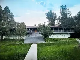 Дебаркадер №6, База отдыха Наша база Покровка, село Покровка