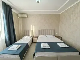 3-x местный стандарт, Гостевой дом Кьюлайт (Qualite), Геленджик