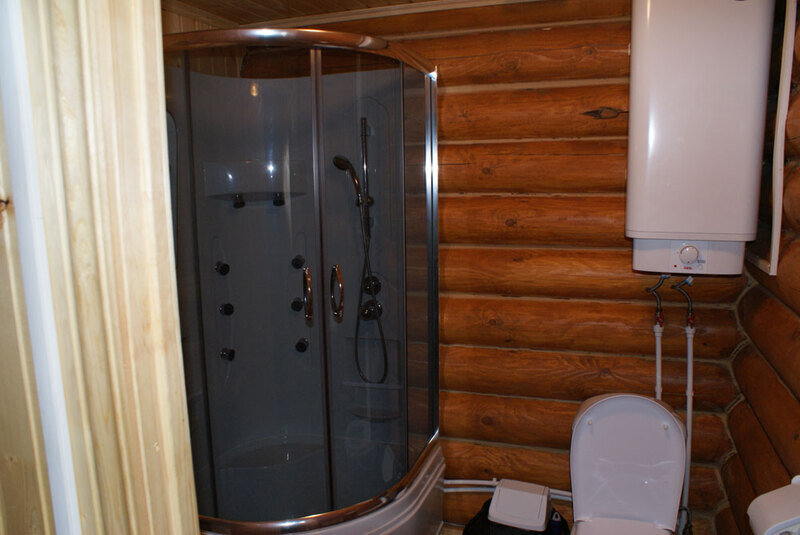 Интерьер домика