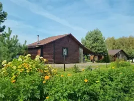 Малый Дом с баней №1, Гостевой комплекс Волковское, село Волковское