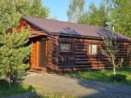 Коттедж вологодский c баней, купелью и камином №5, Гостевой комплекс Волковское, село Волковское