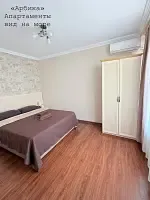 3-мест. (разм. в 4-мест.) семейные апартаменты, Пансионат Арбика, Гудаута