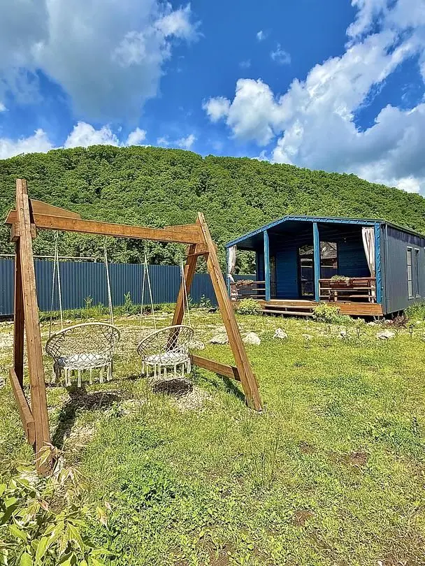 Коттедж Eco House в горах Адыгеи, Каменномостский, Республика Адыгея