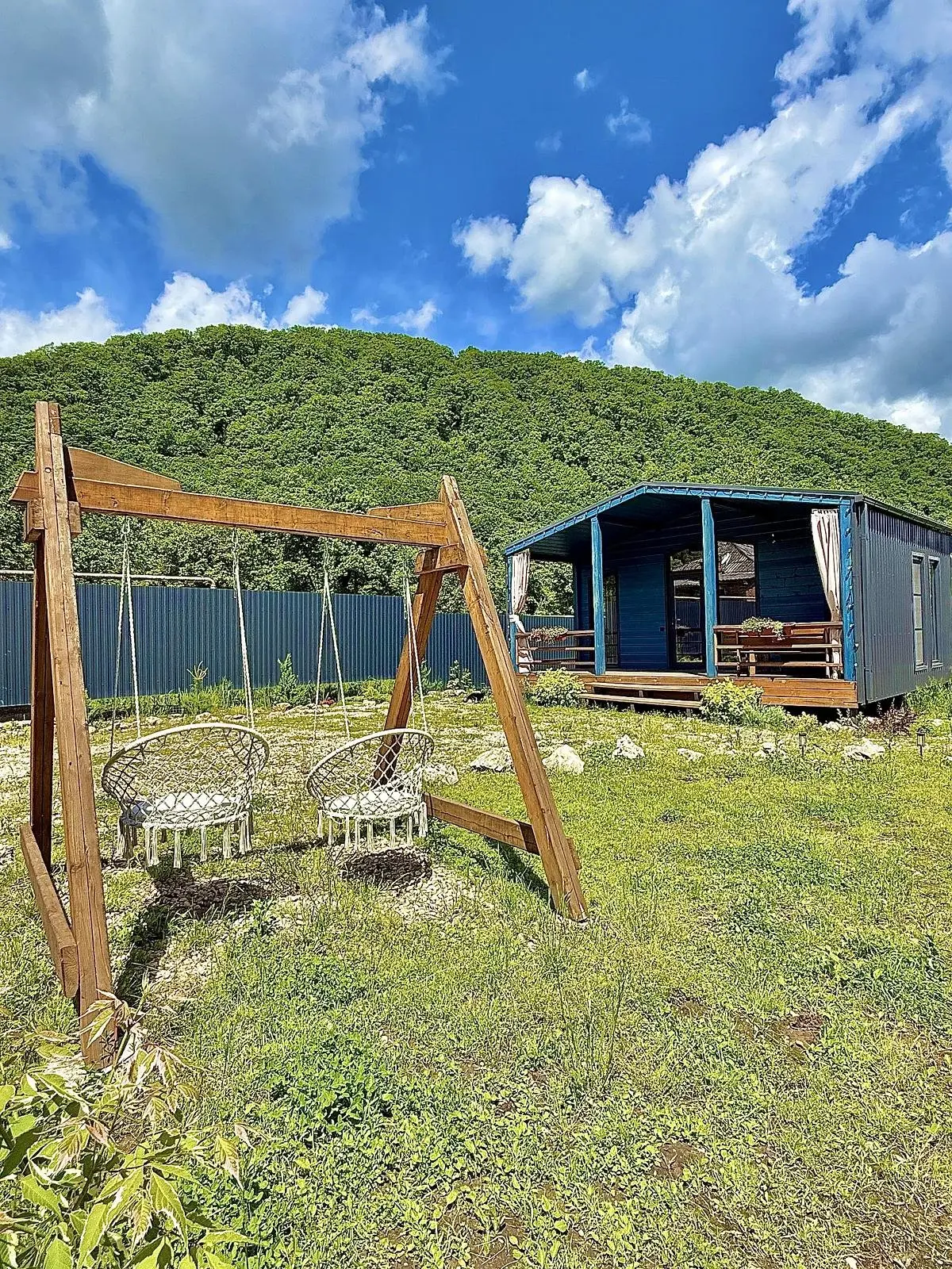 Коттедж Eco House в горах Адыгеи, Каменномостский, Республика Адыгея