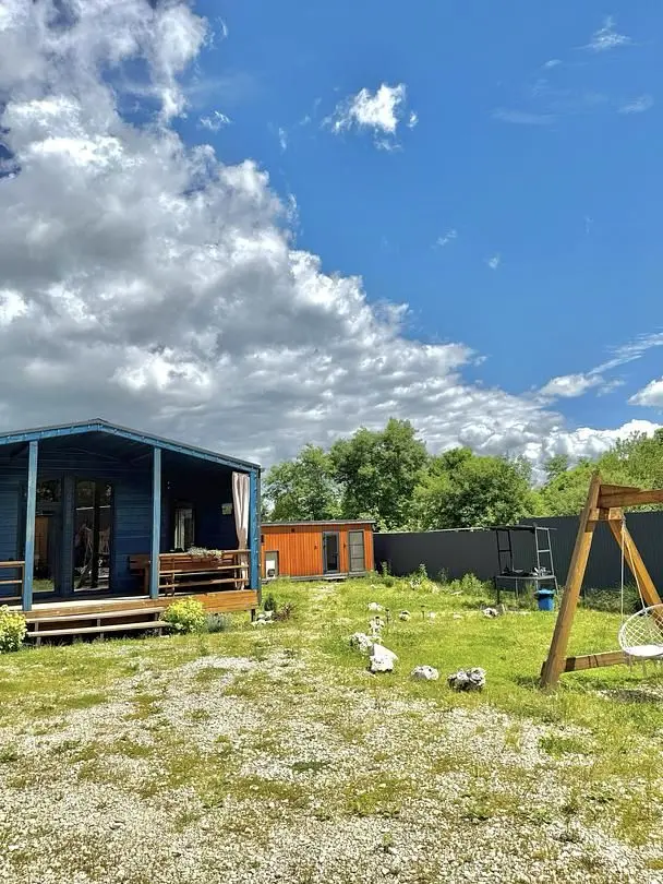 Eco House в горах Адыгеи, Республика Адыгея: фото 2
