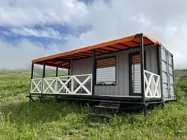 Панорамный коттедж, Туристический комплекс Old Sivukh, село Старый Сивух
