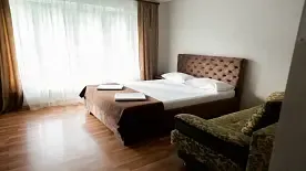 3-x местный стандарт с диваном, Гостевой дом Грин Хаус, Майкопский