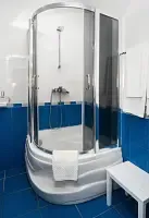 1-мест. (разм. в 2-мест.) 2-комн. панорамный люкс, Пансионат Актер, Кореиз