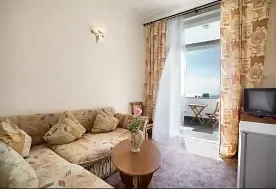 1-мест. (разм. в 2-мест.) станд. улучш., корп. 1, Пансионат Актер, Кореиз