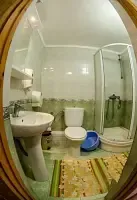 2-мест. 2-уровн. (2 кров.+диван), Пансионат Трехгорка, Евпатория