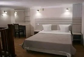 2-мест.(разм. в 3-мест.) семейный с балк., Пансионат Трехгорка, Евпатория