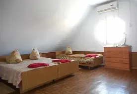 2-мест.(разм. в 3-мест.) эконом (мансардный), Пансионат Трехгорка, Евпатория
