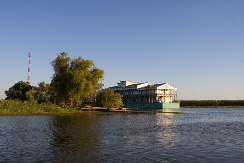 База отдыха Волга-Дельта, Камызякский район, Астраханская область