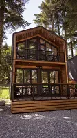 Отдельная вилла «Deluxe» (60 м²), База отдыха Три Богатыря , Архыз