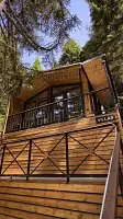 Отдельная вилла «Relax» (35 м²), База отдыха Три Богатыря , Архыз