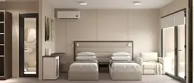 2-x местный - Standard Double-Twin Room, Глэмпинг Ramina village, Избербаш