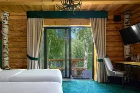Вилла Люкс улучшенный, Маральник Altai Palace Сибирская Монета, урочище Каим