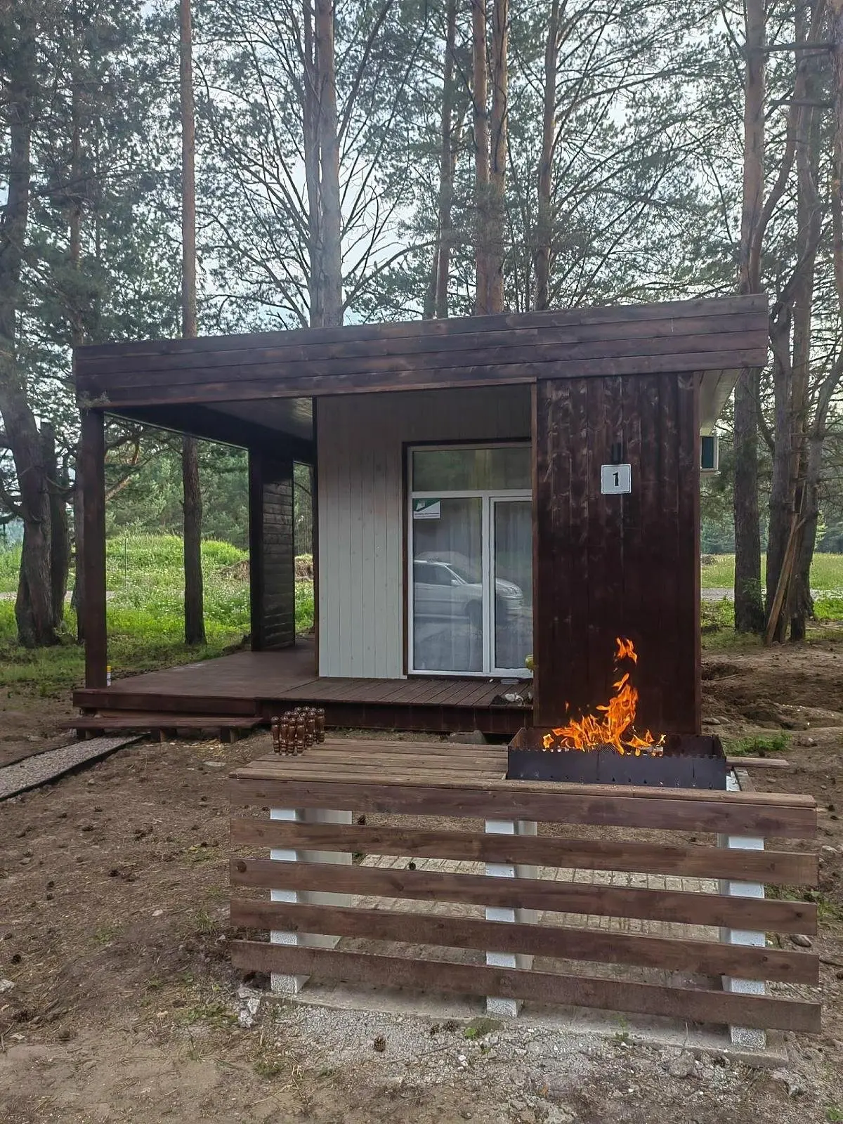 Дома в аренду Лесная Резиденция, село Атаманово, Красноярский край