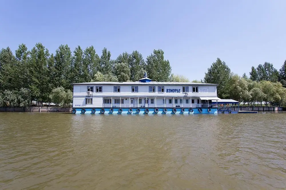 База отдыха Взморье, Камызякский район, Астраханская область
