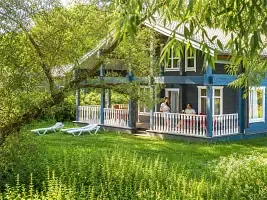 Коттедж с сауной и зоной BBQ, База отдыха Эко-клуб Голицыно, деревня Семеновка