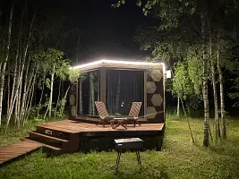 Риоха с чаном, Глэмпинг Терруар , Иваньковское