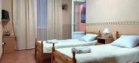 Двухместный номер Standard с балконом (2 отдельные кровати), Гостевой дом У Степаныча, Геленджик
