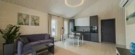 Коттедж Нуво с 2 комнатами, Коттеджный комплекс Les Villages by Russian Seasons Peresvet, Пересвет