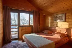 Двухместный коттедж Superior с балконом (двуспальная кровать), Кемпинг Хомяковское подворье, Сергиев Посад