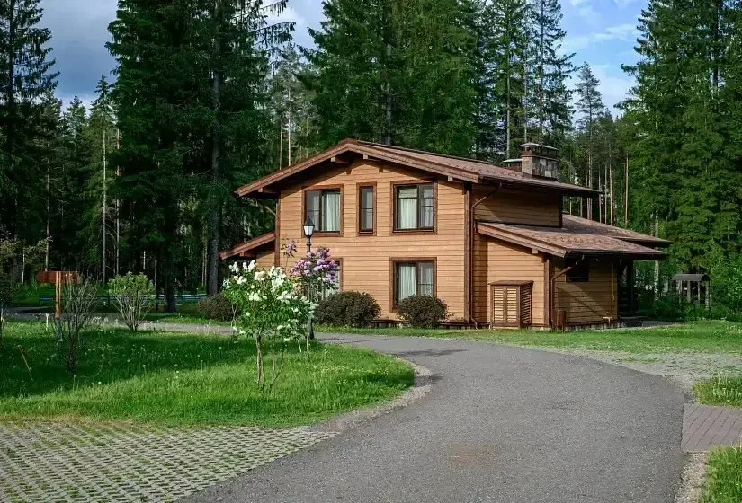 Отель Коттеджный Комплекс Охта Парк Resort&SPA, Ленинградская область, деревня Мистолово Санкт-Петербург