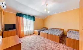 4-х местный стандарт Корпус 2, Гостевой дом Белая лебедь, Геленджик