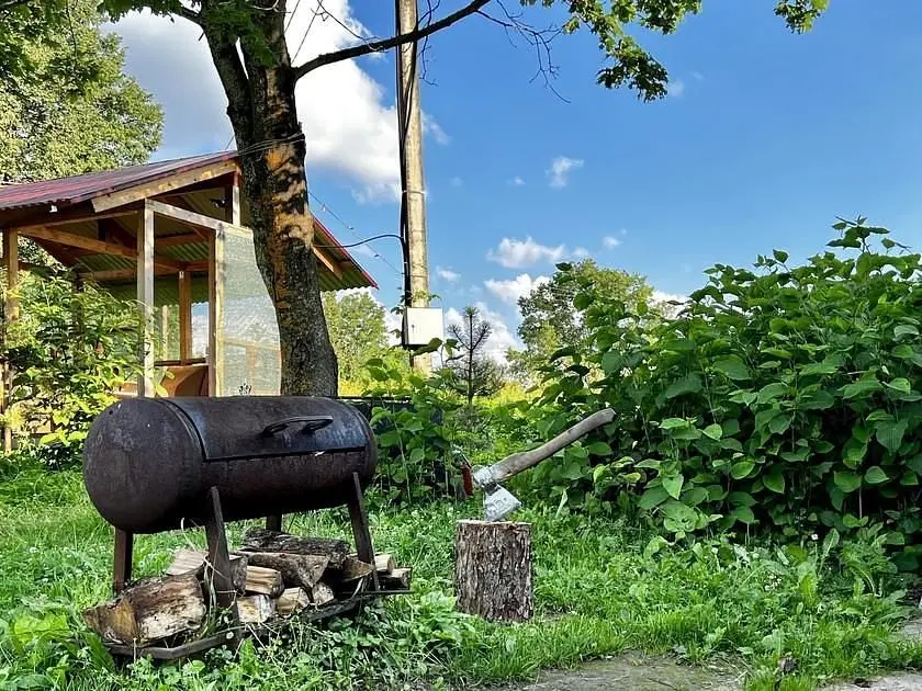 Как дома Дом с баней в деревне Жеглово, Смоленская область: фото 4
