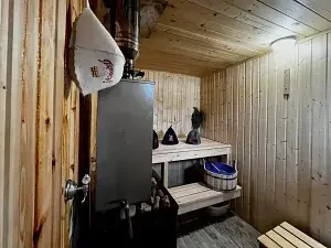 Баня — Дома в аренду «Как дома Дом с баней в деревне Жеглово», Жеглово