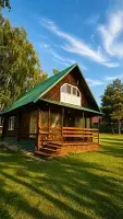 Дом на 8 человек, База отдыха Полянка, Ордынский район