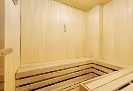 1-мест. (разм. в 2-мест.) делюкс с сауной, Курортно-развлекательный комплекс Внуково Вилладж, деревня Картмазово
