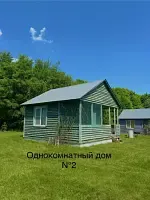 Однокомнатный домик с видом на водоем №2, Туристическая база Бояринцево, Бояринцево