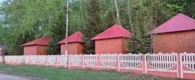 Нано домик эконом, База отдыха Лес и Озеро , село Кандрыкуль