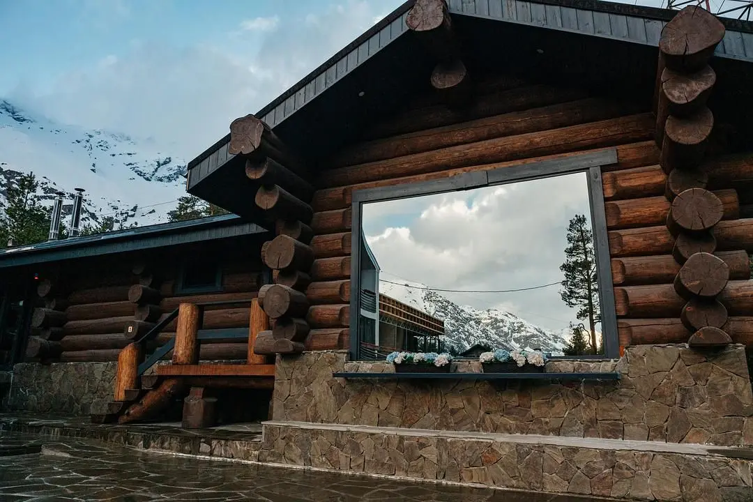 Баня — Коттедж «Шале Residence», Терскол