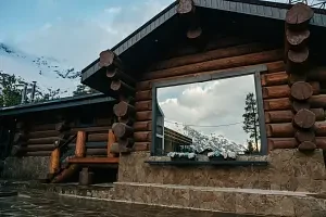 Баня — Коттедж «Шале Residence», Терскол