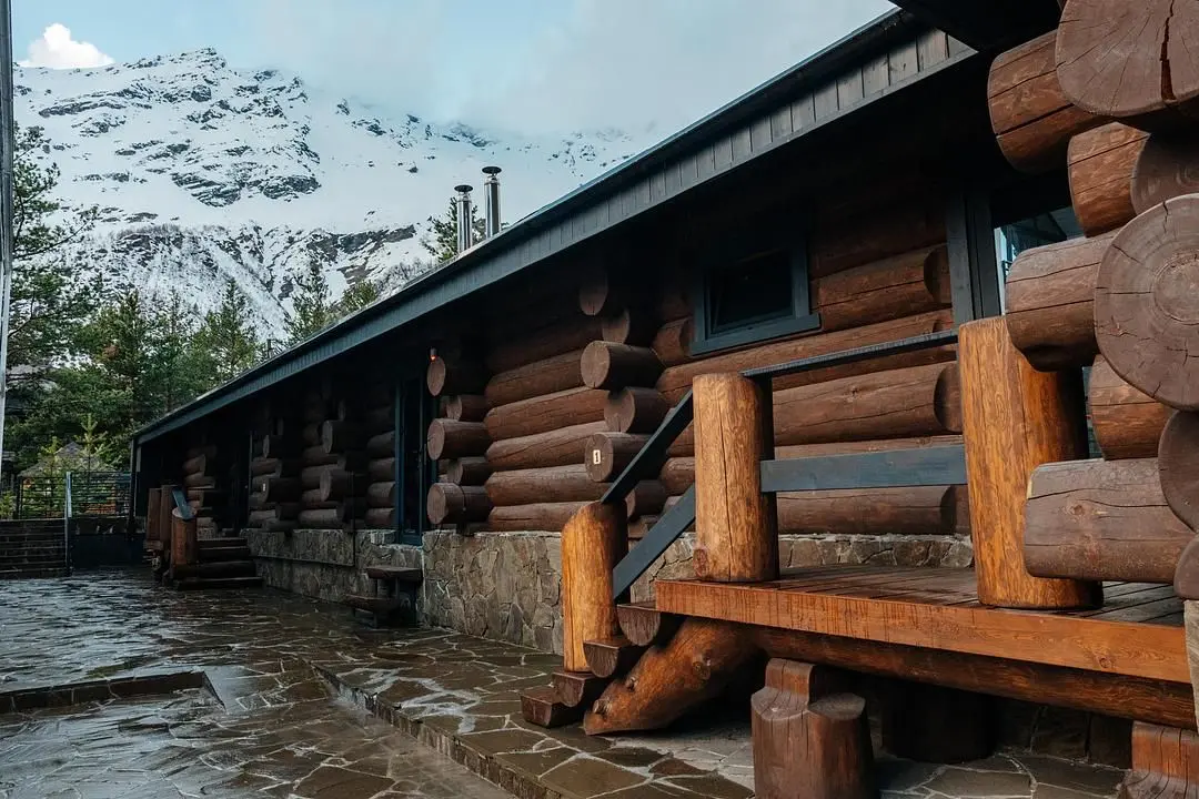 Баня — Коттедж «Шале Residence», Терскол